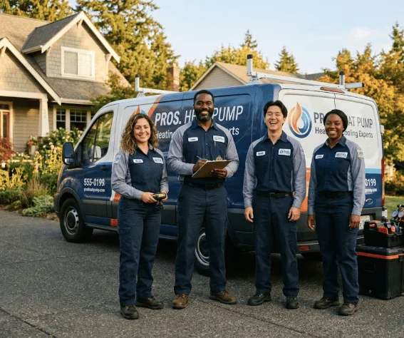 Heat Pump Installation company in Loop, TX