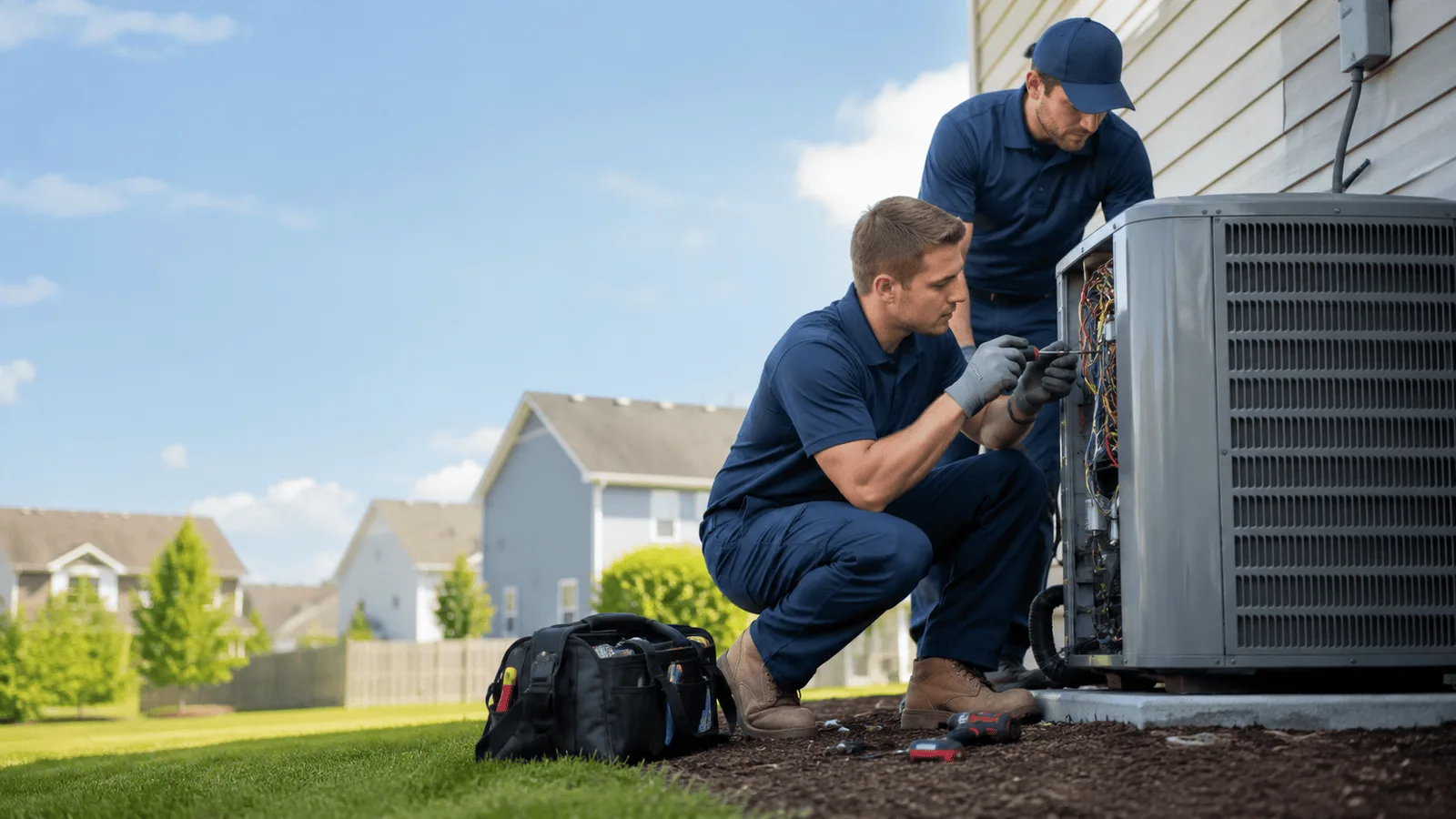 Heat Pump Installation in Loop, TX near me